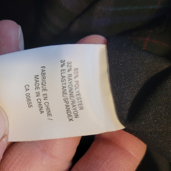 Reitmans skirt plais size 15 - Picture 9 of 16